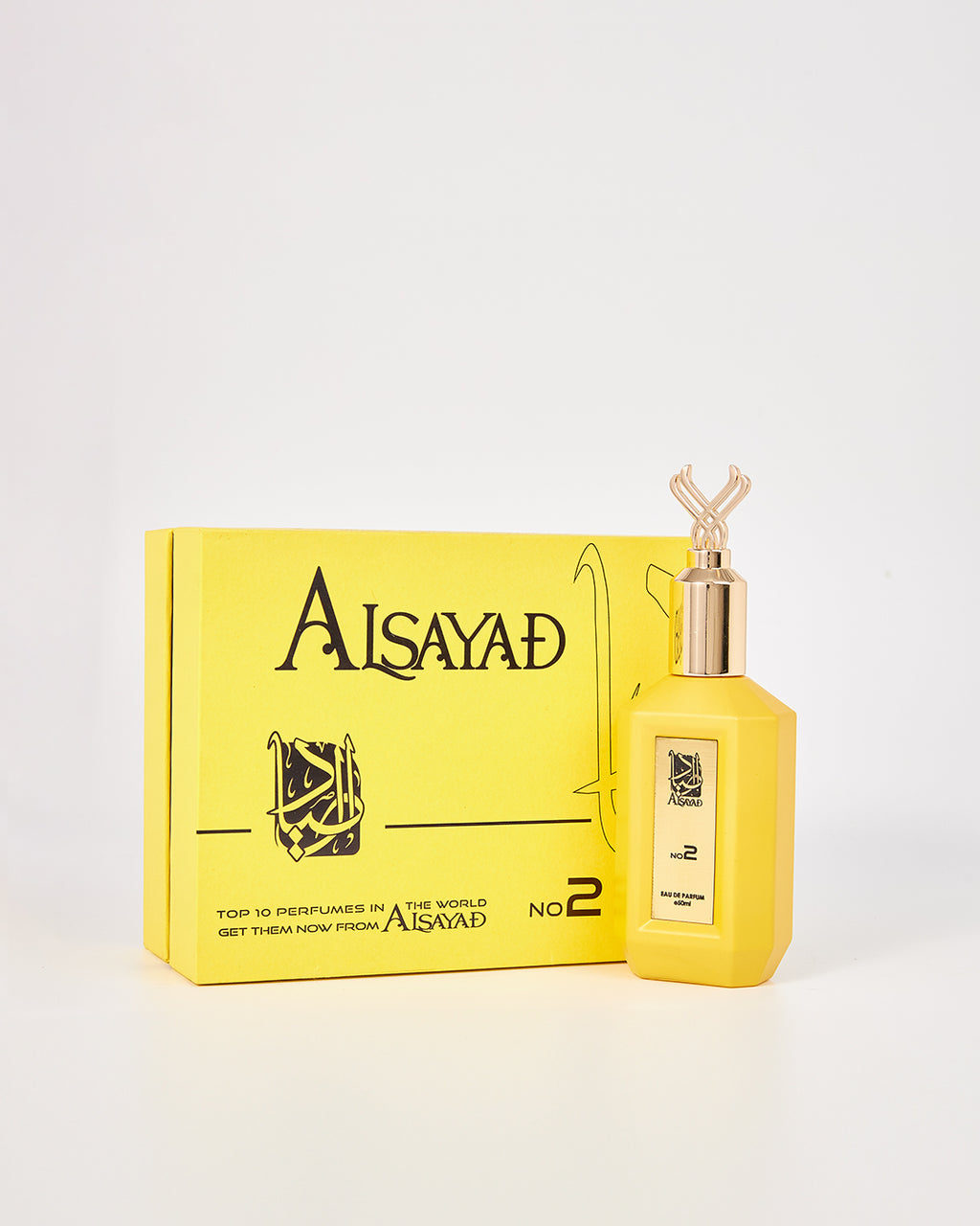 No.2 Perfume – Luxury Long Lasting Fragrance Unisex