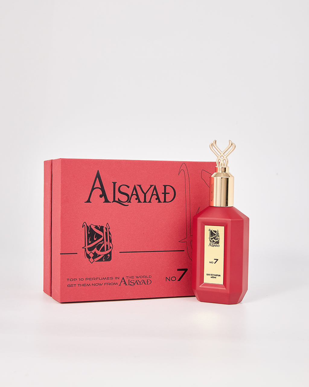 No.7 Perfume – Luxury Long Lasting Fragrance Unisex