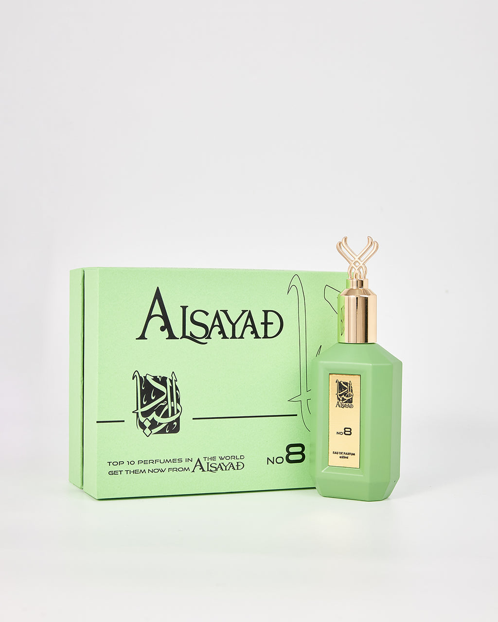 No.8 Perfume – Luxury Long Lasting Fragrance Unisex