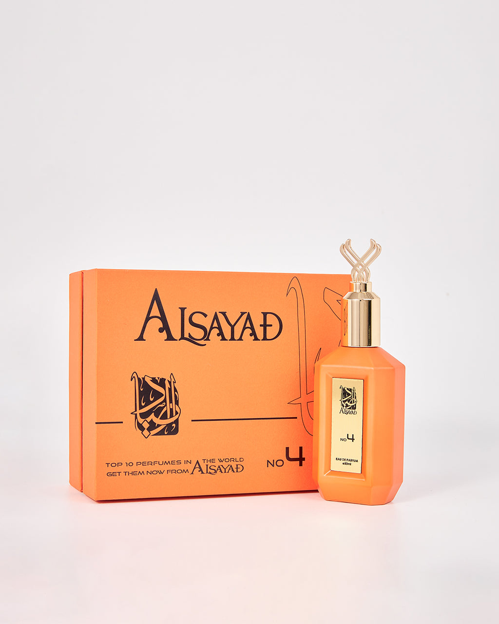 No.4 Perfume – Luxury Long Lasting Fragrance Unisex