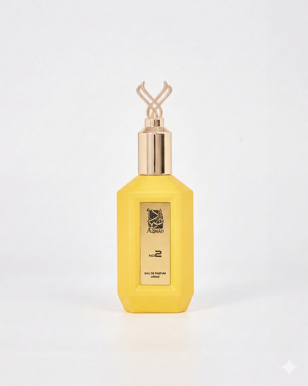 No.2 Perfume – Luxury Long Lasting Fragrance Unisex