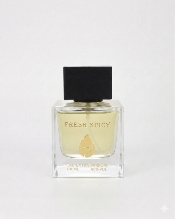 Fresh Spicy Perfume – Luxury Long Lasting Fresh Spicy Fragrance