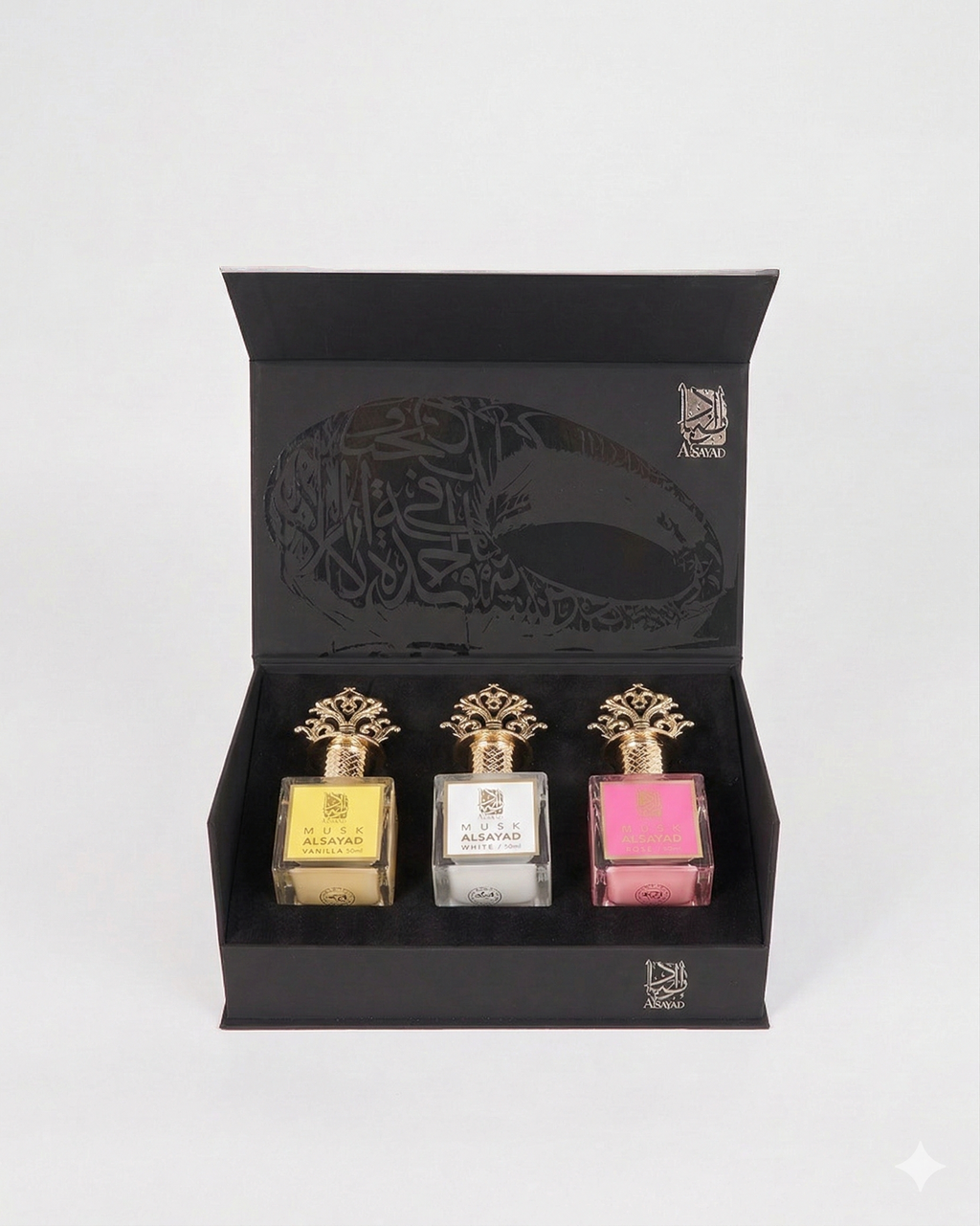 Musk Box Musk Perfume Gift Box – Luxury Fragrance Gift Set – Alsayad Perfumes