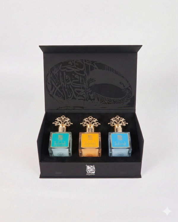 Alsayad Signature Perfume Gift Box Collection – Luxury Fragrance Gift Set
