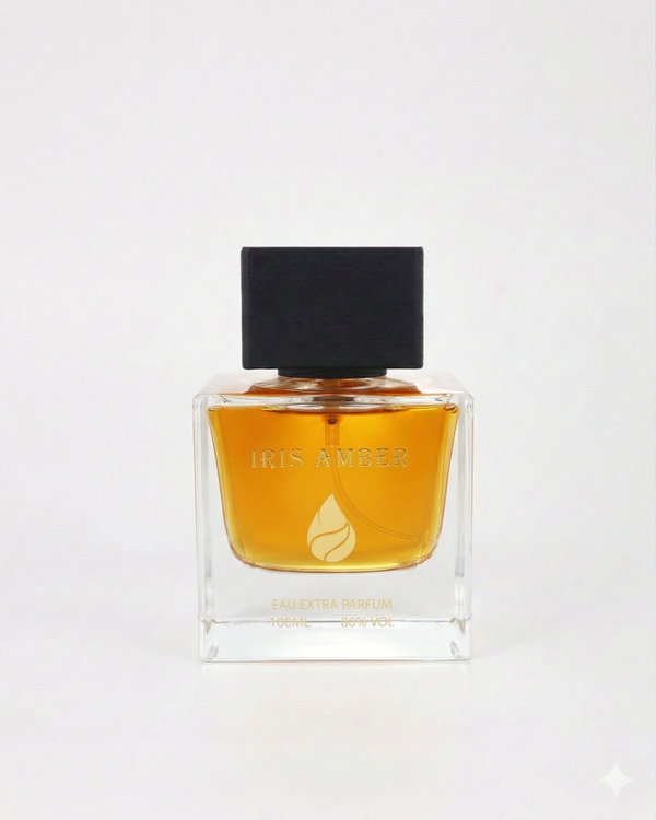 Iris Amber Perfume – Luxury Long Lasting Amber Floral Fragrance