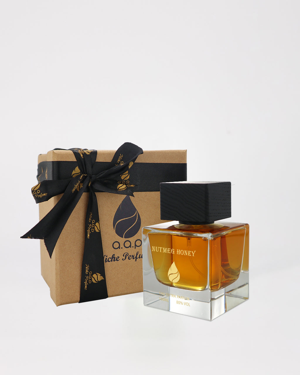 Nutmeg Honey Perfume – Luxury Long Lasting Sweet Spicy Fragrance